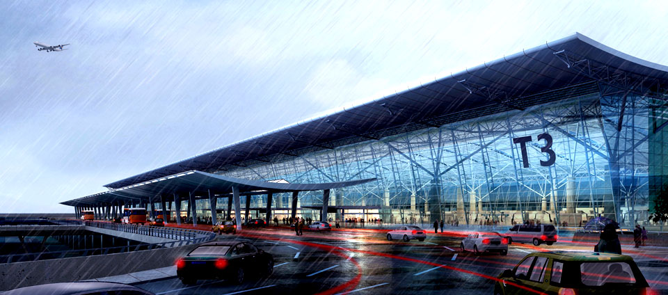 西安咸陽(yáng)國(guó)際機(jī)場(chǎng)